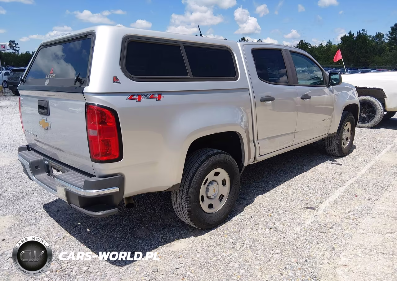2018 Chevrolet Colorado 4Wd Work Truck VIN:1GCGTBEN8J1307661 - 4
