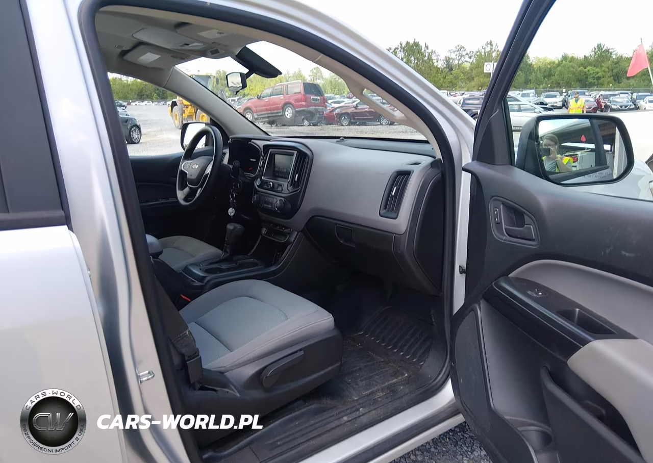 2018 Chevrolet Colorado 4Wd Work Truck VIN:1GCGTBEN8J1307661 - 5