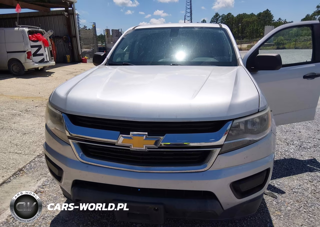2018 Chevrolet Colorado 4Wd Work Truck VIN:1GCGTBEN8J1307661 - 6