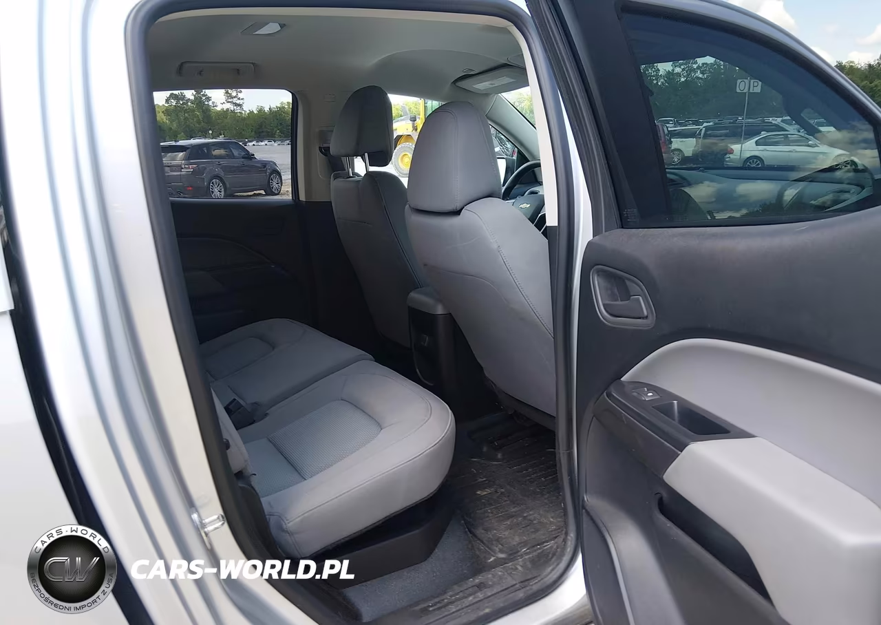 2018 Chevrolet Colorado 4Wd Work Truck VIN:1GCGTBEN8J1307661 - 8