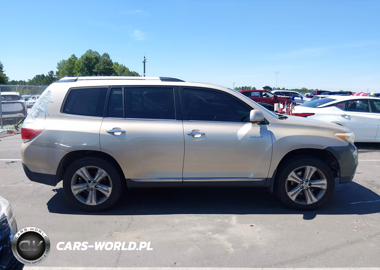 2012 Toyota Highlander Limited V6 VIN:5TDYK3EH4CS068476 - 13