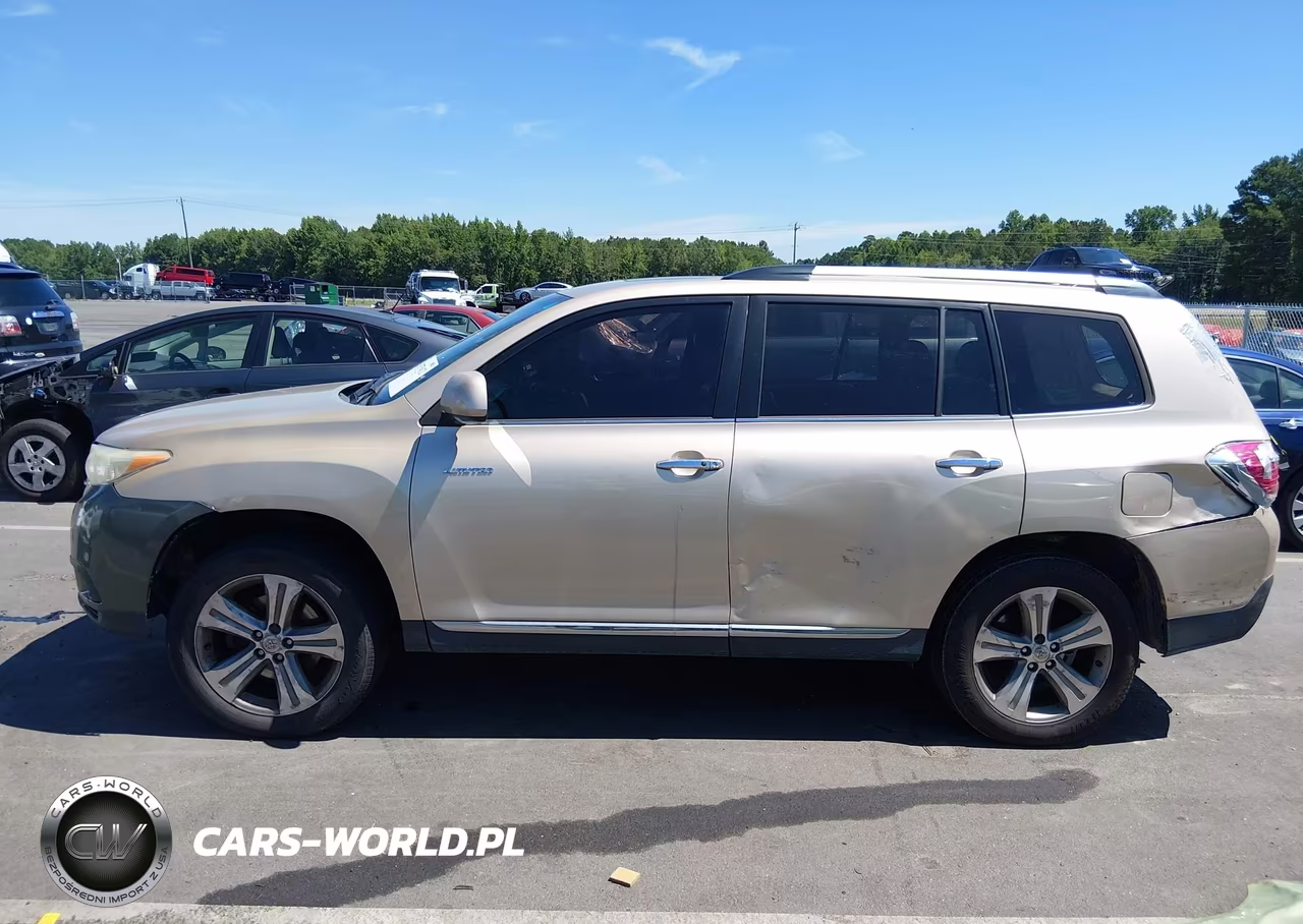2012 Toyota Highlander Limited V6 VIN:5TDYK3EH4CS068476 - 14