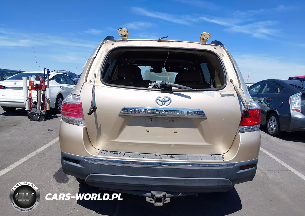 2012 Toyota Highlander Limited V6 VIN:5TDYK3EH4CS068476 - 16