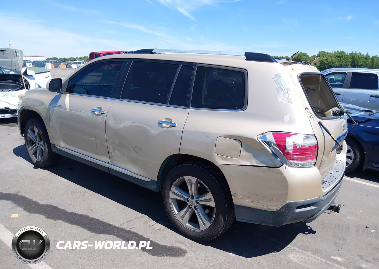 2012 Toyota Highlander Limited V6 VIN:5TDYK3EH4CS068476 - 3