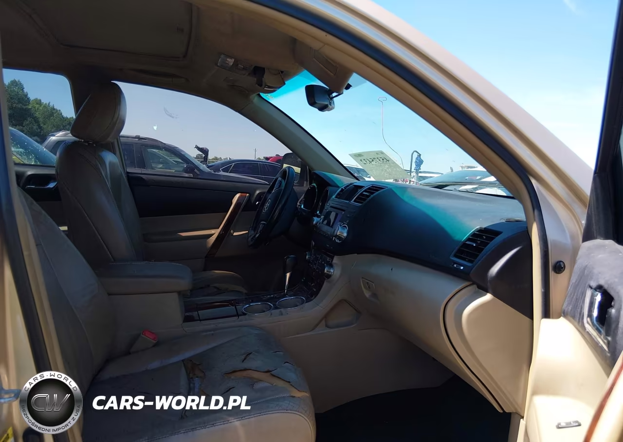 2012 Toyota Highlander Limited V6 VIN:5TDYK3EH4CS068476 - 5