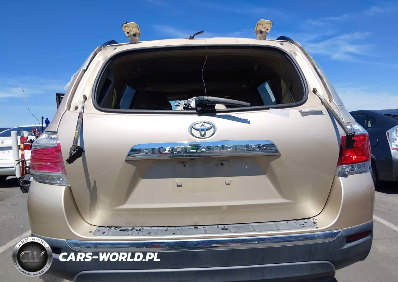 2012 Toyota Highlander Limited V6 VIN:5TDYK3EH4CS068476 - 6