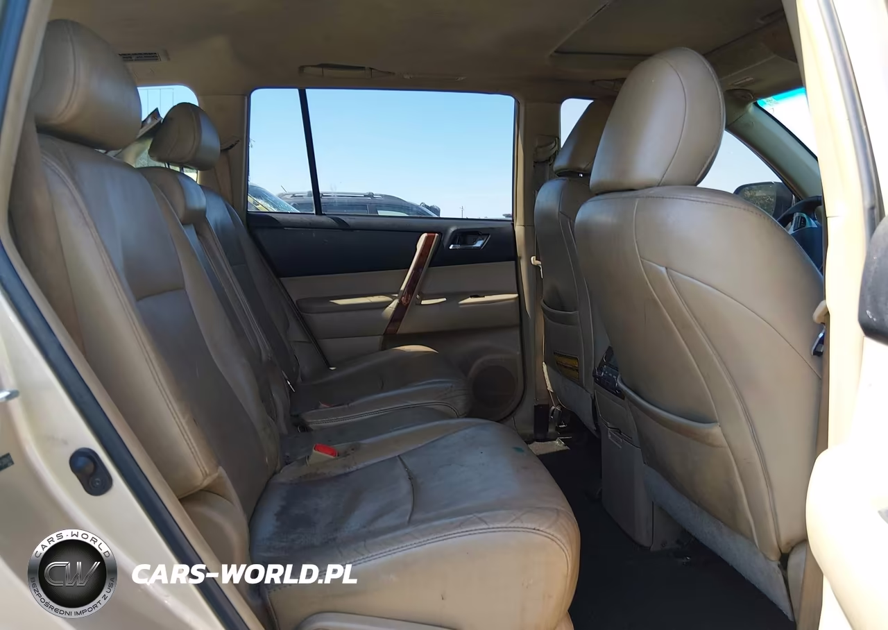 2012 Toyota Highlander Limited V6 VIN:5TDYK3EH4CS068476 - 8
