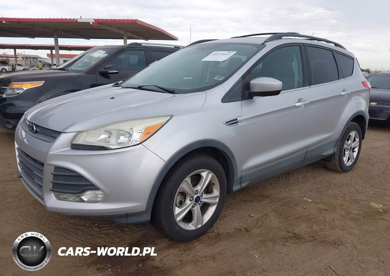 2013 Ford Escape Se VIN:1FMCU0G97DUD70071 - 2