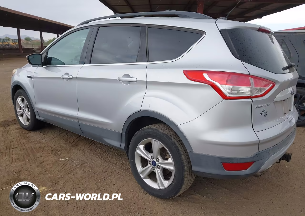 2013 Ford Escape Se VIN:1FMCU0G97DUD70071 - 3