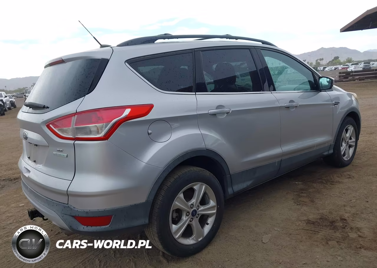 2013 Ford Escape Se VIN:1FMCU0G97DUD70071 - 4