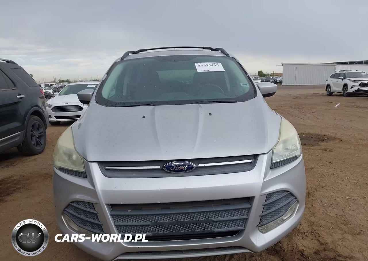 2013 Ford Escape Se VIN:1FMCU0G97DUD70071 - 6