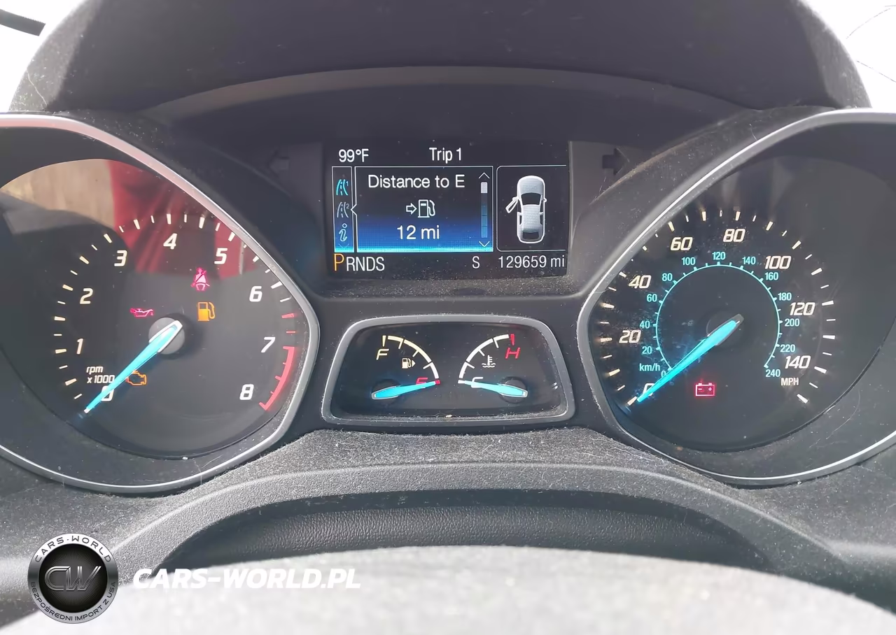 2013 Ford Escape Se VIN:1FMCU0G97DUD70071 - 7