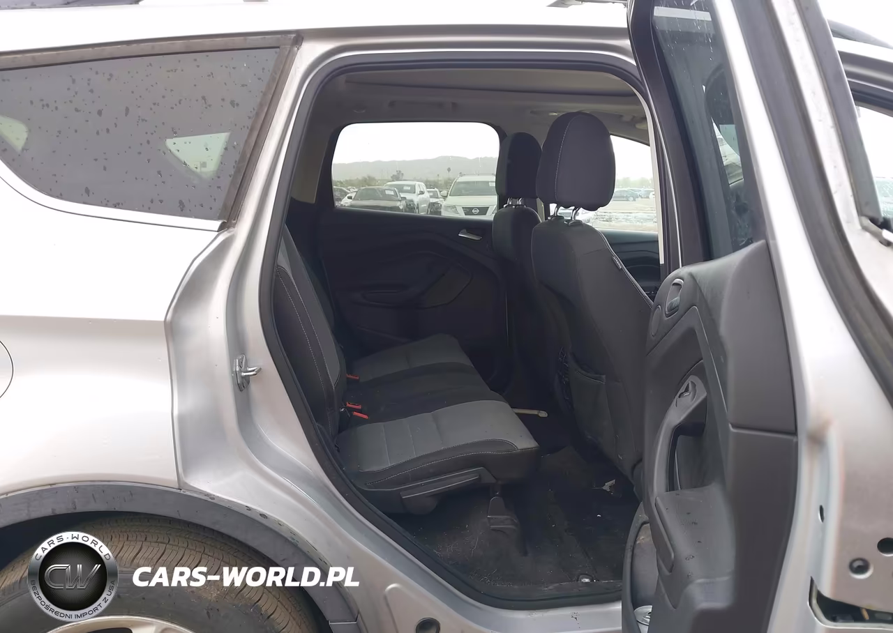 2013 Ford Escape Se VIN:1FMCU0G97DUD70071 - 8