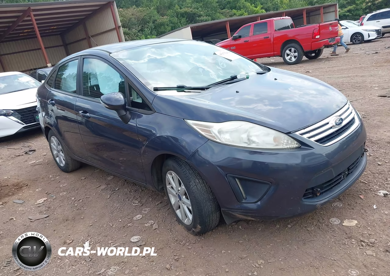 2013 Ford Fiesta Se