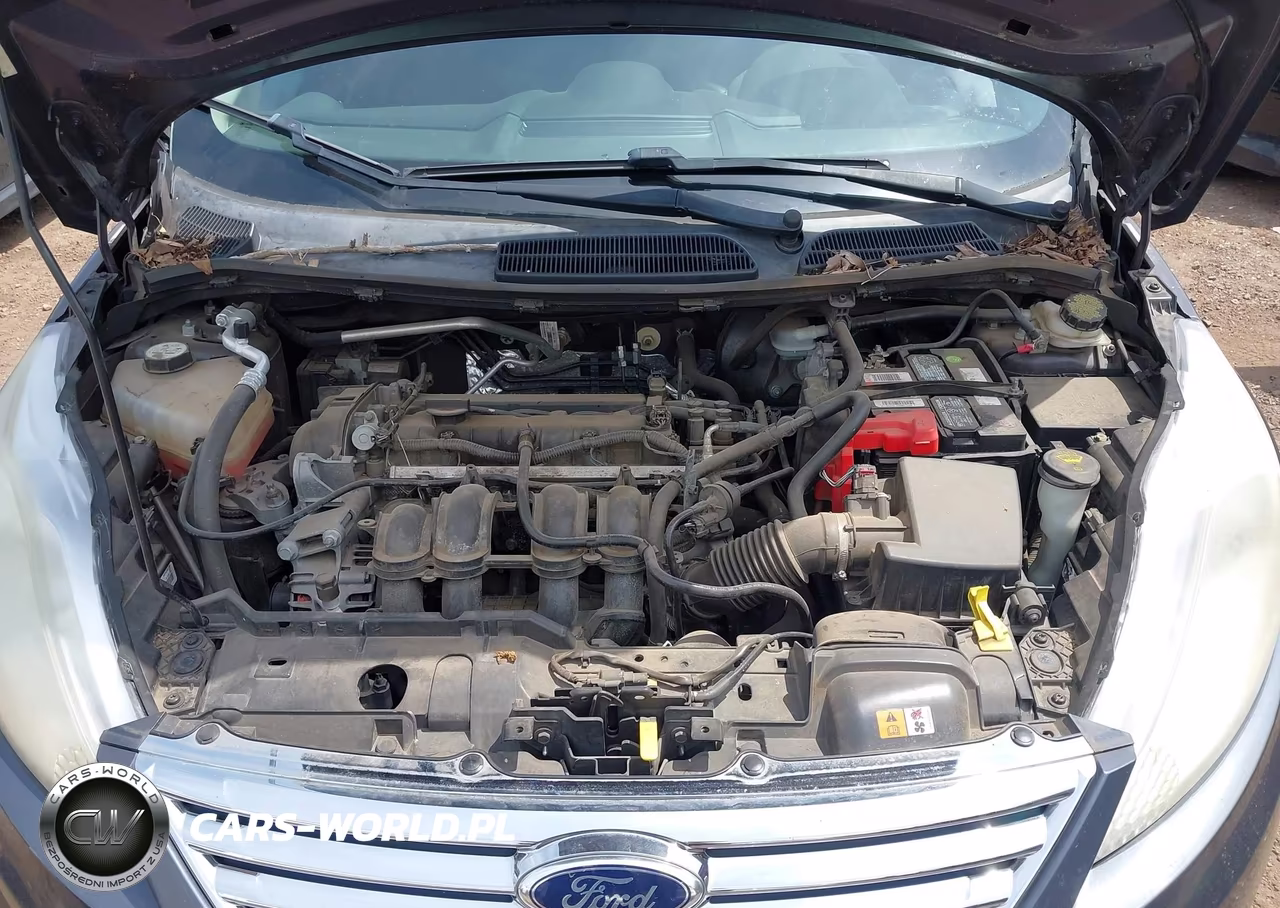 2013 Ford Fiesta Se VIN:3FADP4BJ5DM103207 - 10