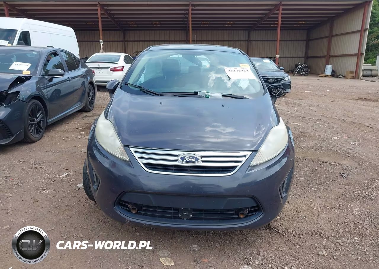 2013 Ford Fiesta Se VIN:3FADP4BJ5DM103207 - 12