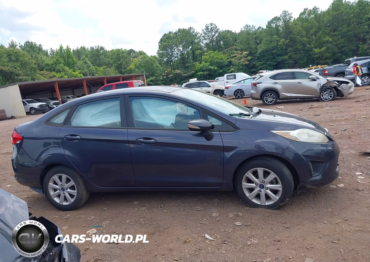 2013 Ford Fiesta Se VIN:3FADP4BJ5DM103207 - 13