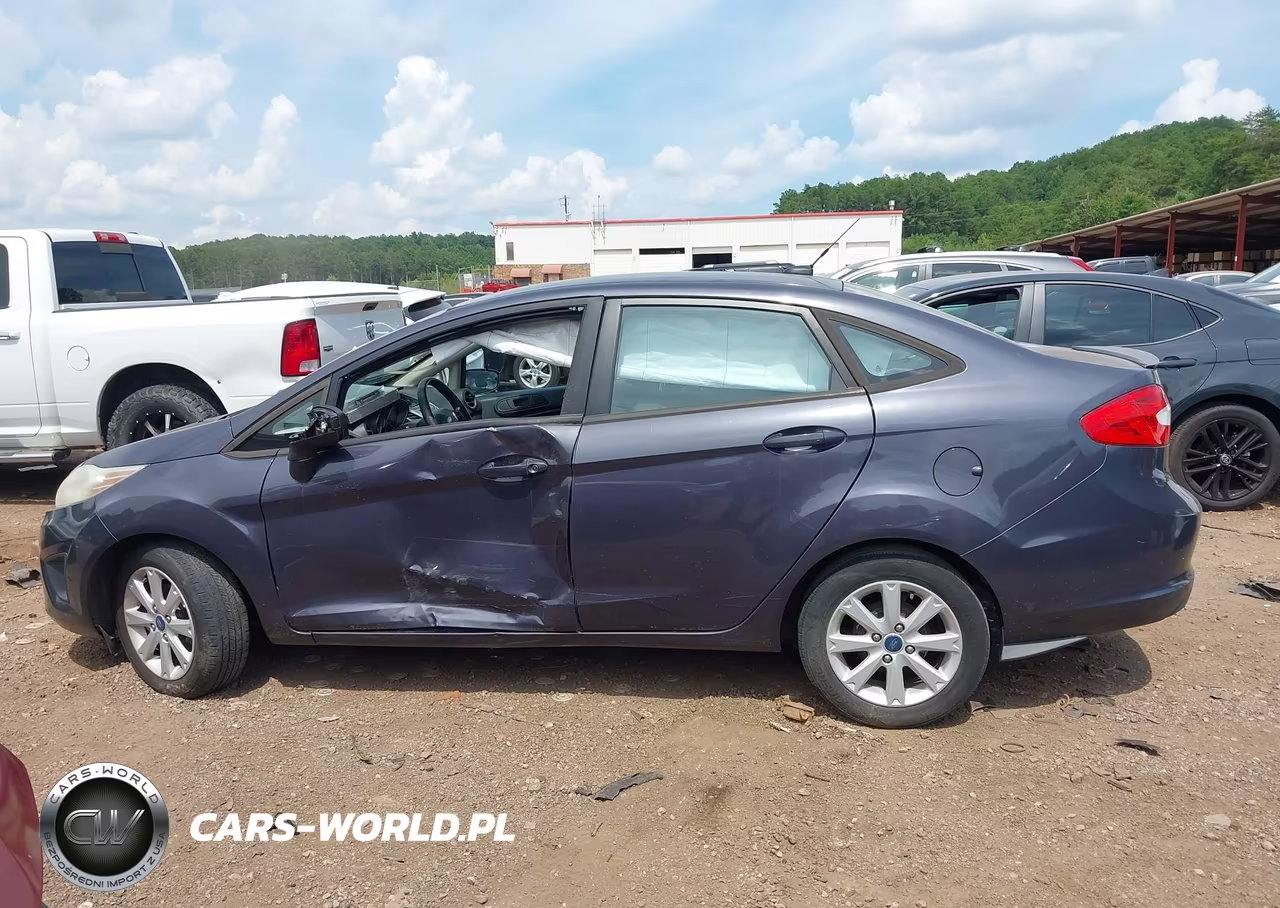 2013 Ford Fiesta Se VIN:3FADP4BJ5DM103207 - 14