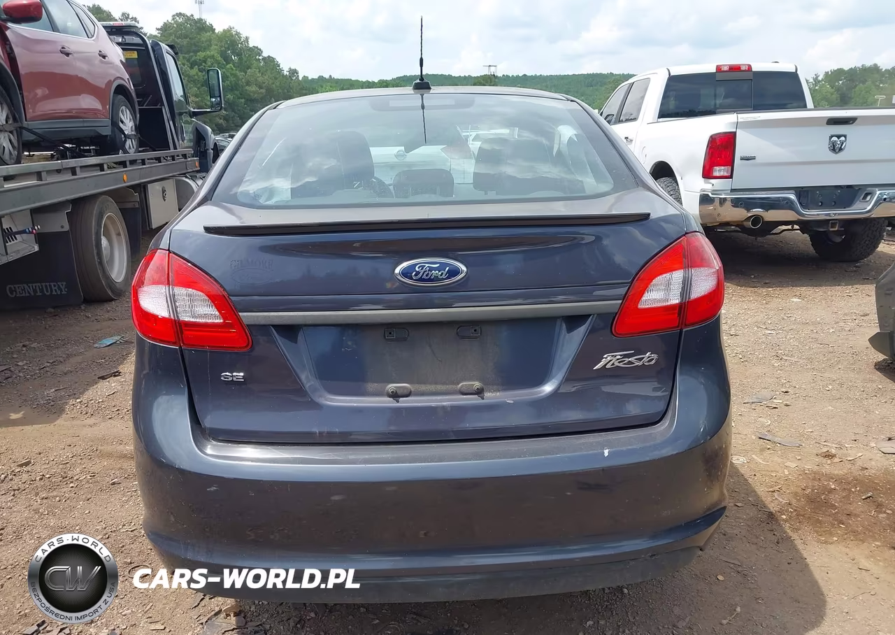 2013 Ford Fiesta Se VIN:3FADP4BJ5DM103207 - 16