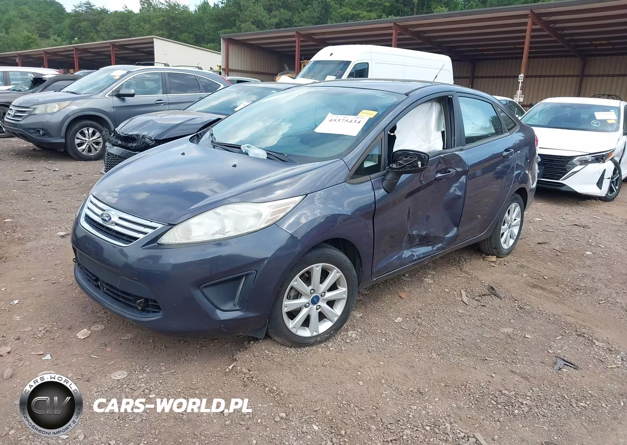 2013 Ford Fiesta Se VIN:3FADP4BJ5DM103207 - 2