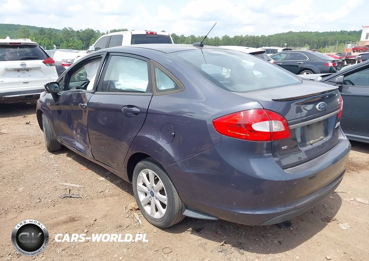 2013 Ford Fiesta Se VIN:3FADP4BJ5DM103207 - 3