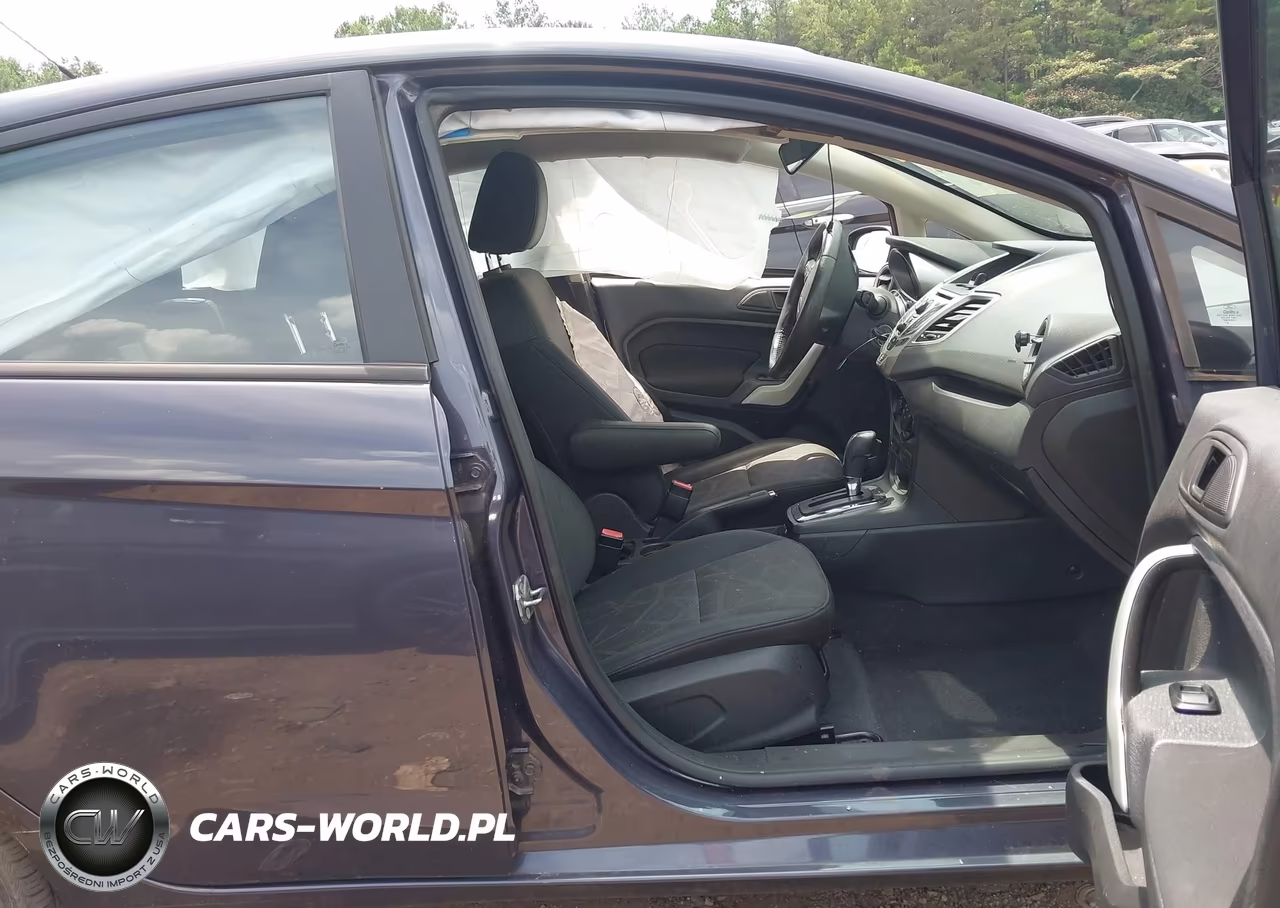 2013 Ford Fiesta Se VIN:3FADP4BJ5DM103207 - 5