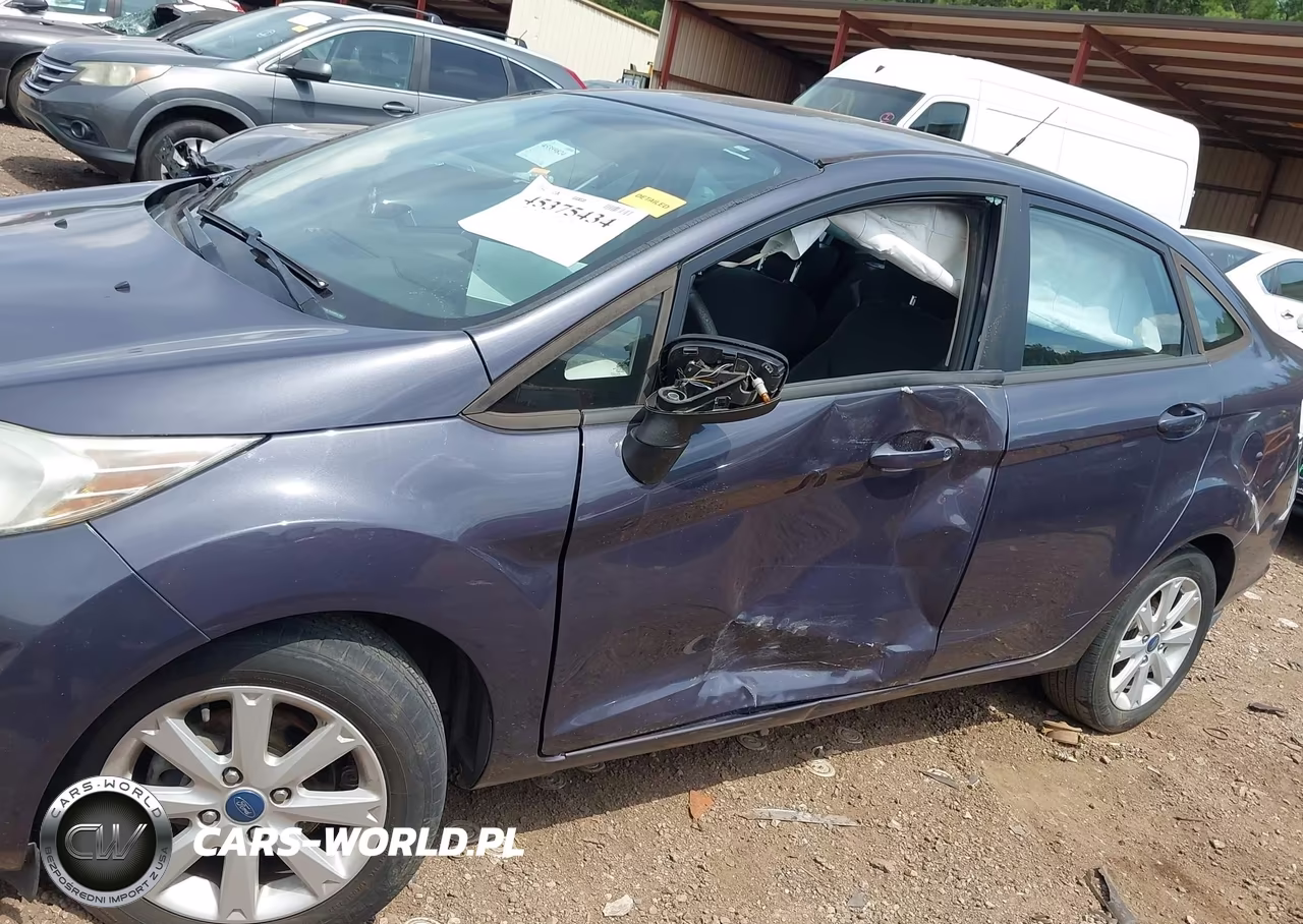 2013 Ford Fiesta Se VIN:3FADP4BJ5DM103207 - 6