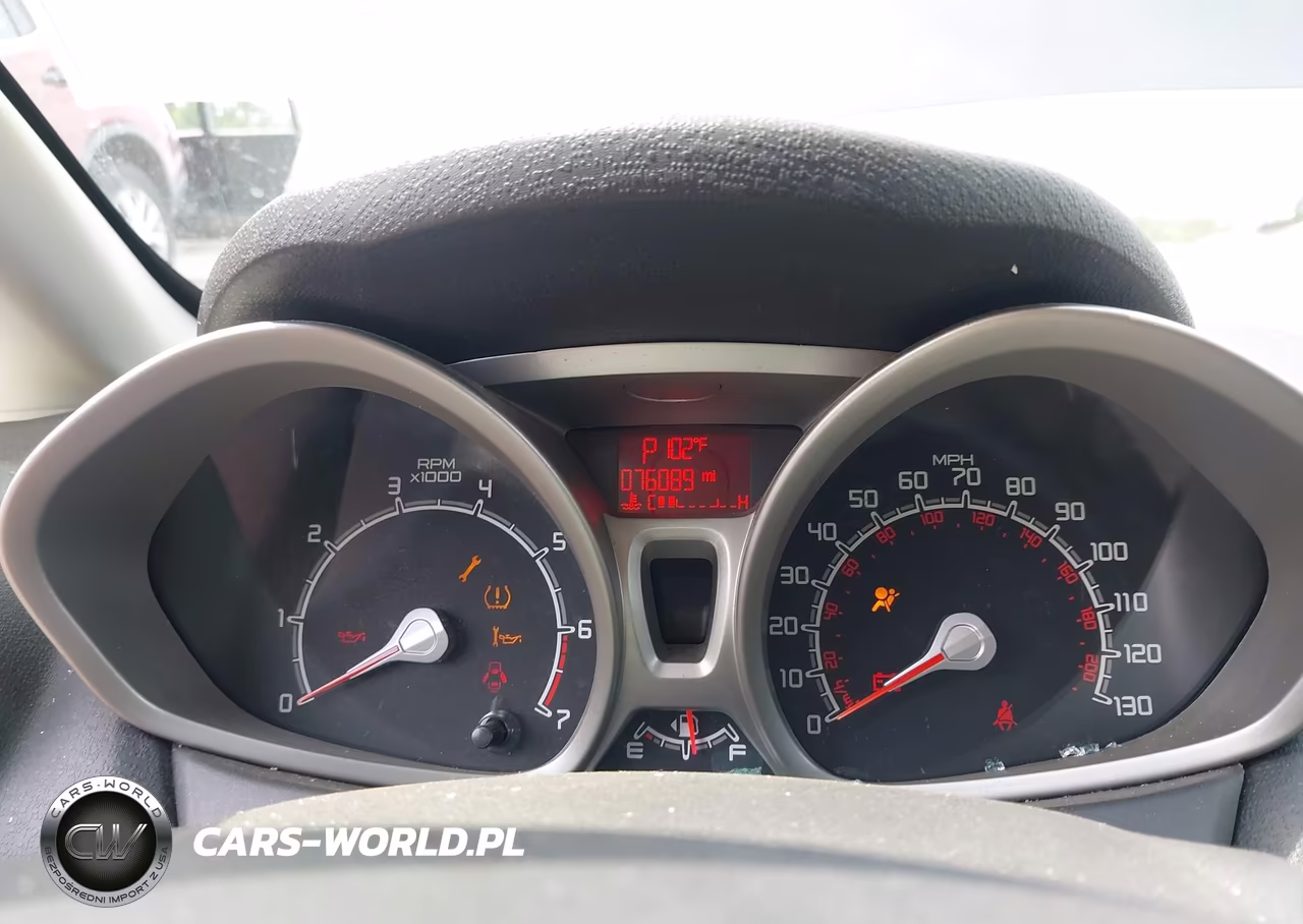 2013 Ford Fiesta Se VIN:3FADP4BJ5DM103207 - 7