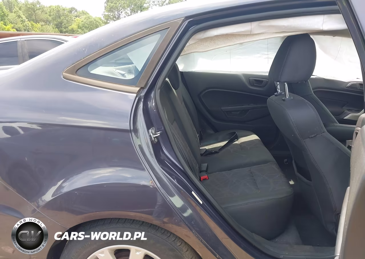 2013 Ford Fiesta Se VIN:3FADP4BJ5DM103207 - 8