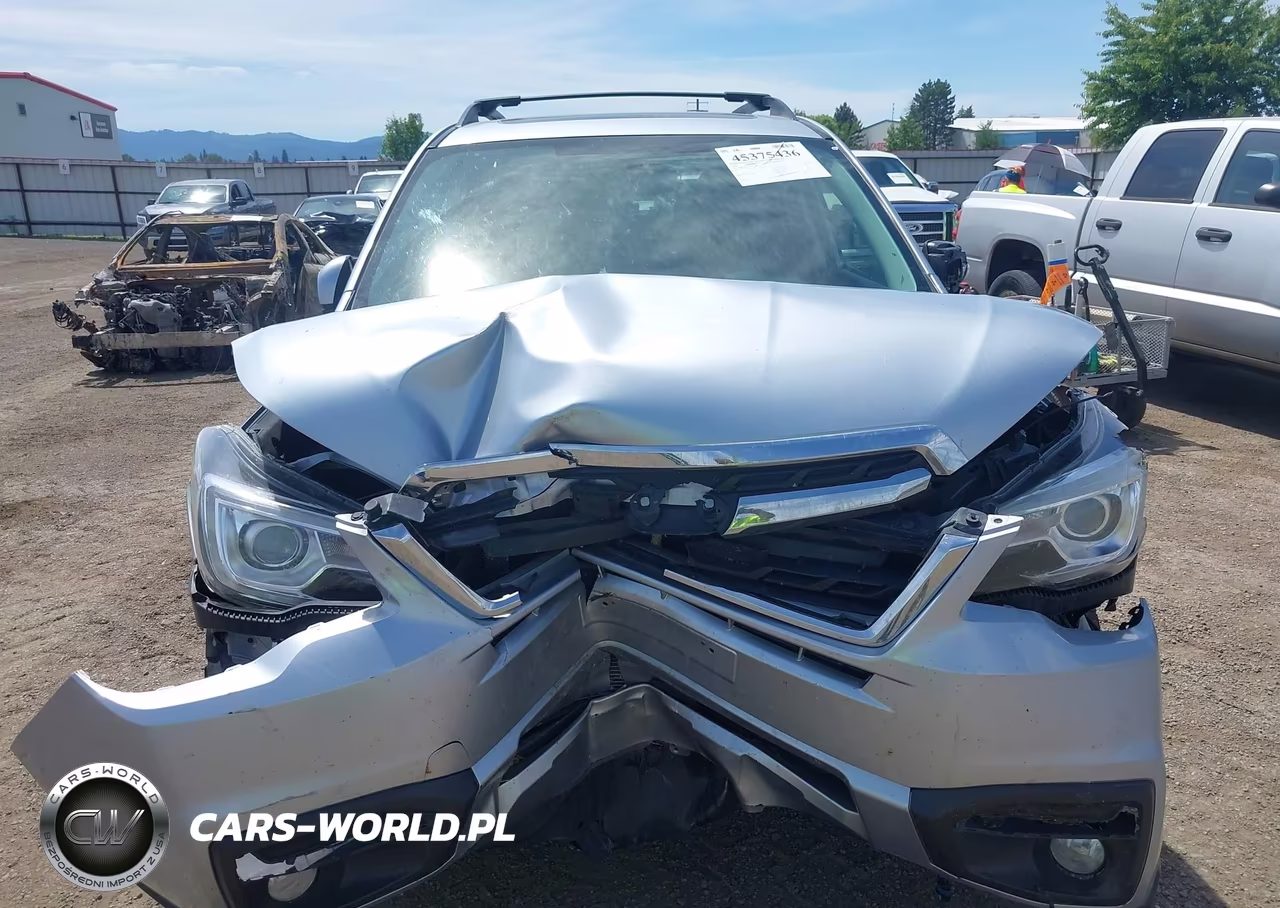 2018 Subaru Forester 2.5I Touring VIN:JF2SJAWC7JH476165 - 12