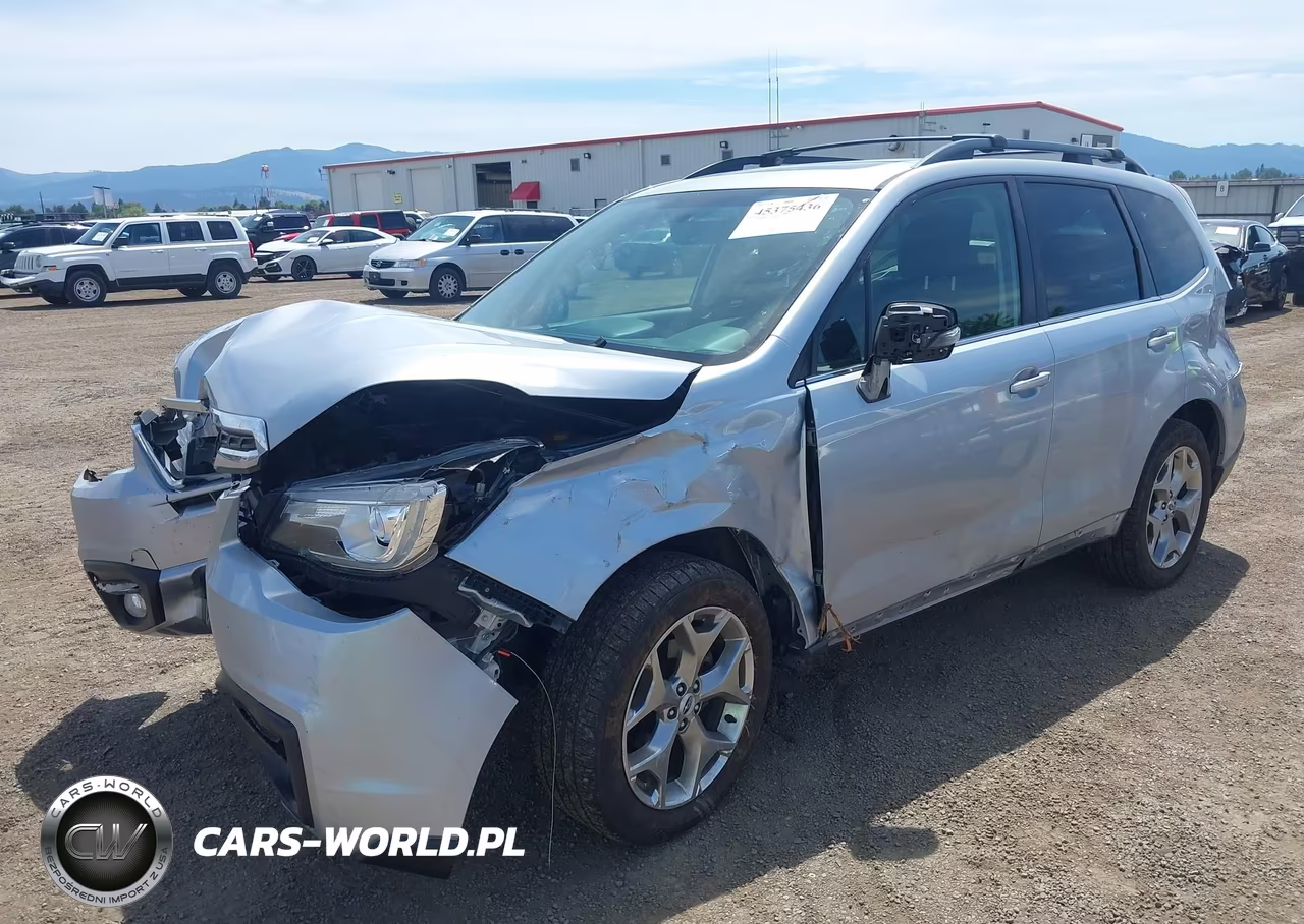 2018 Subaru Forester 2.5I Touring VIN:JF2SJAWC7JH476165 - 2