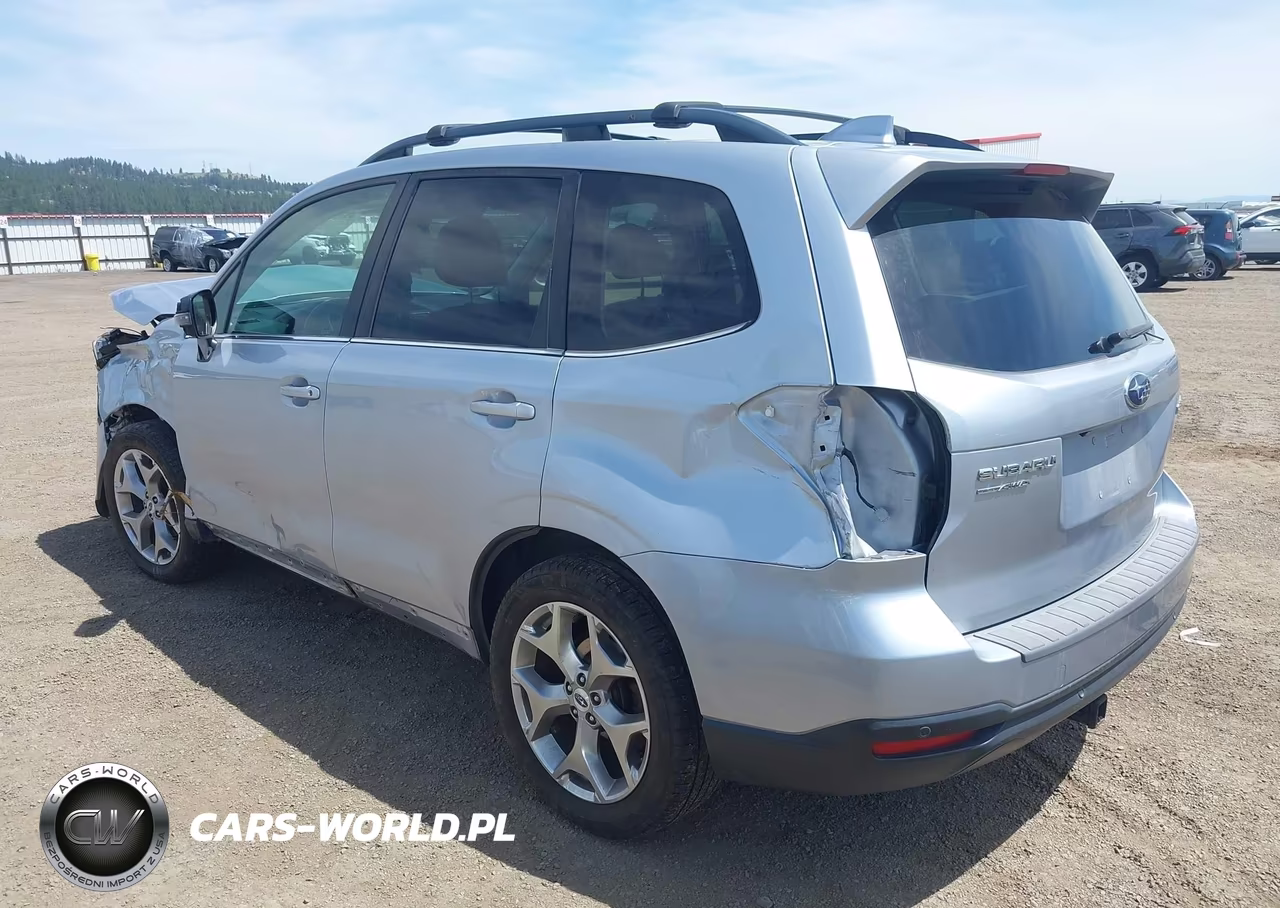 2018 Subaru Forester 2.5I Touring VIN:JF2SJAWC7JH476165 - 3