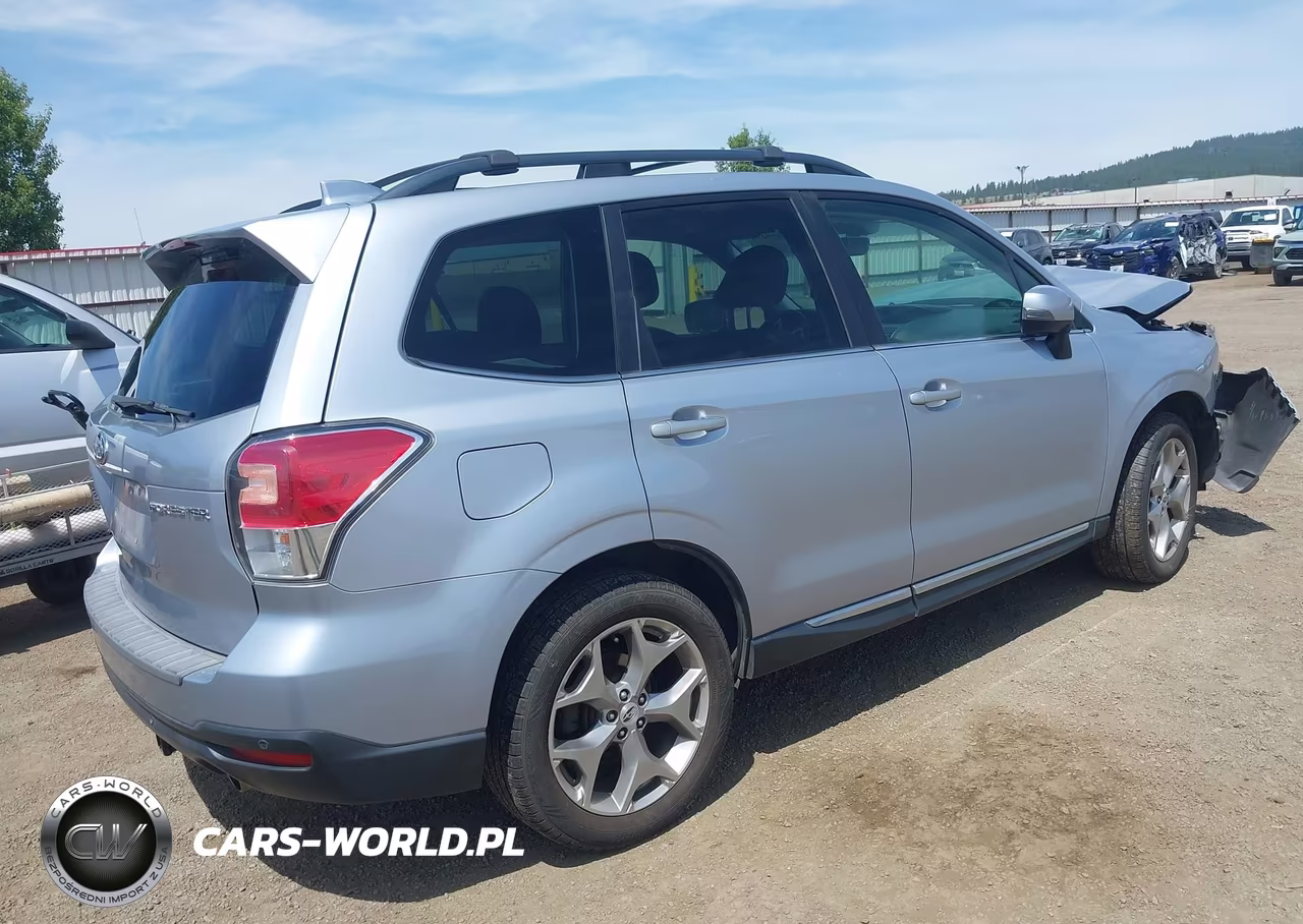 2018 Subaru Forester 2.5I Touring VIN:JF2SJAWC7JH476165 - 4