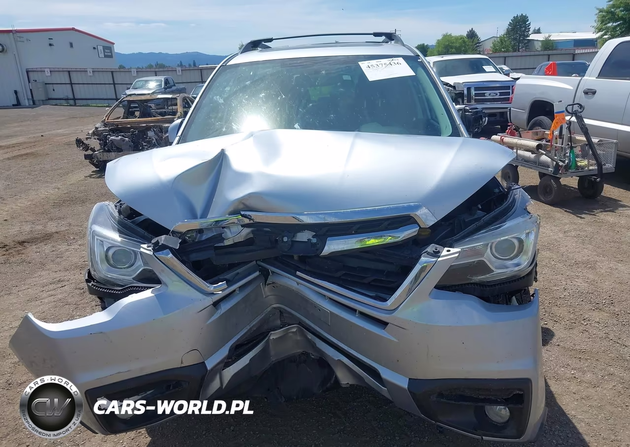 2018 Subaru Forester 2.5I Touring VIN:JF2SJAWC7JH476165 - 6
