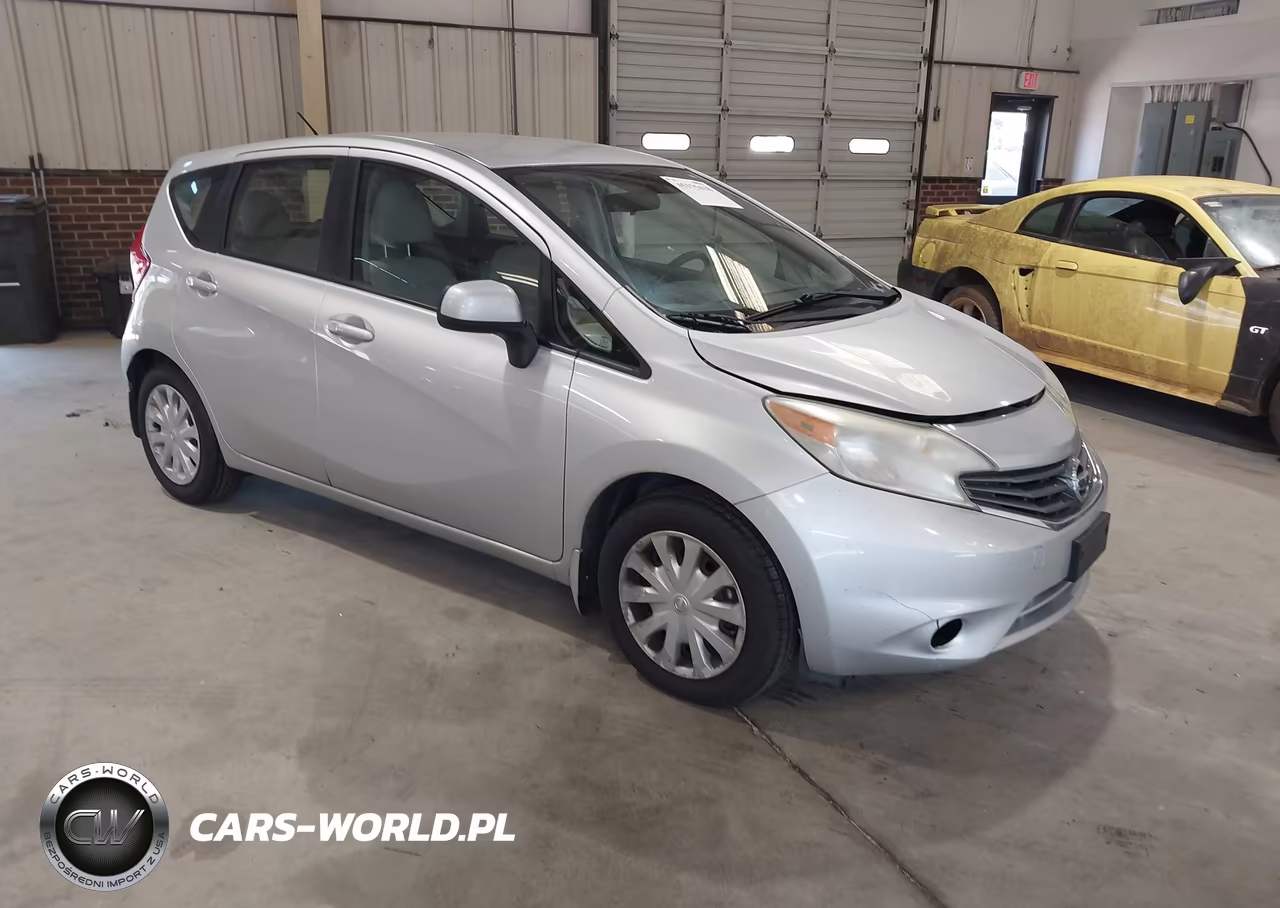 2014 Nissan Versa Note Sv – zdjęcie 1 z 11