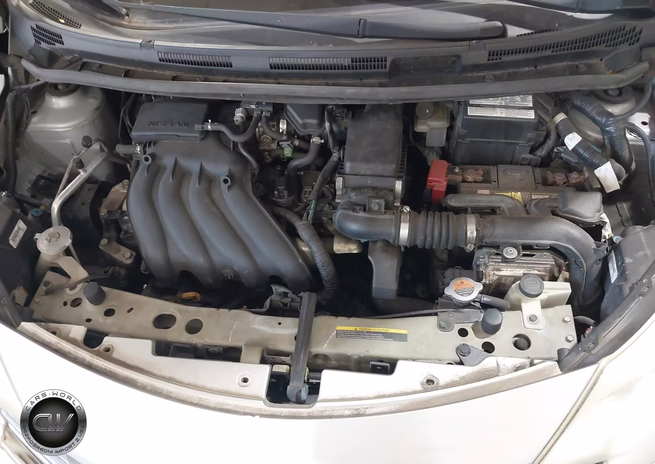 2014 Nissan Versa Note Sv VIN:3N1CE2CP9EL366328 - 10