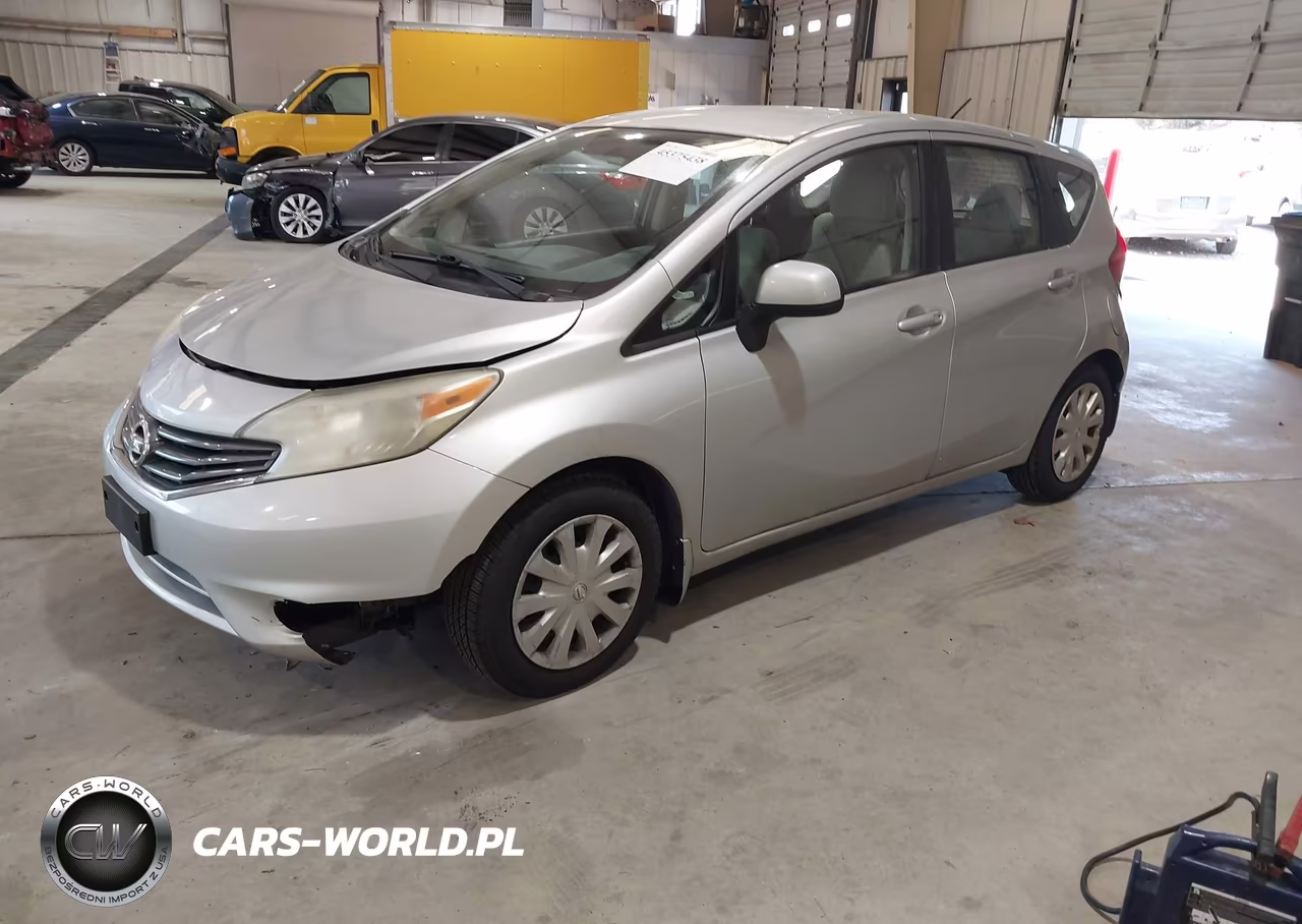 2014 Nissan Versa Note Sv VIN:3N1CE2CP9EL366328 - 2