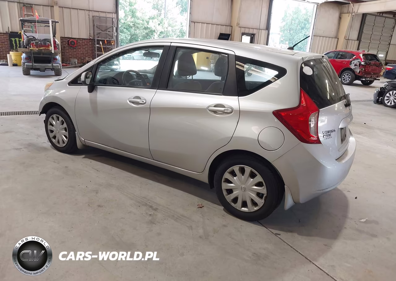2014 Nissan Versa Note Sv VIN:3N1CE2CP9EL366328 - 3
