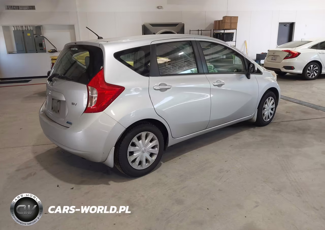 2014 Nissan Versa Note Sv VIN:3N1CE2CP9EL366328 - 4