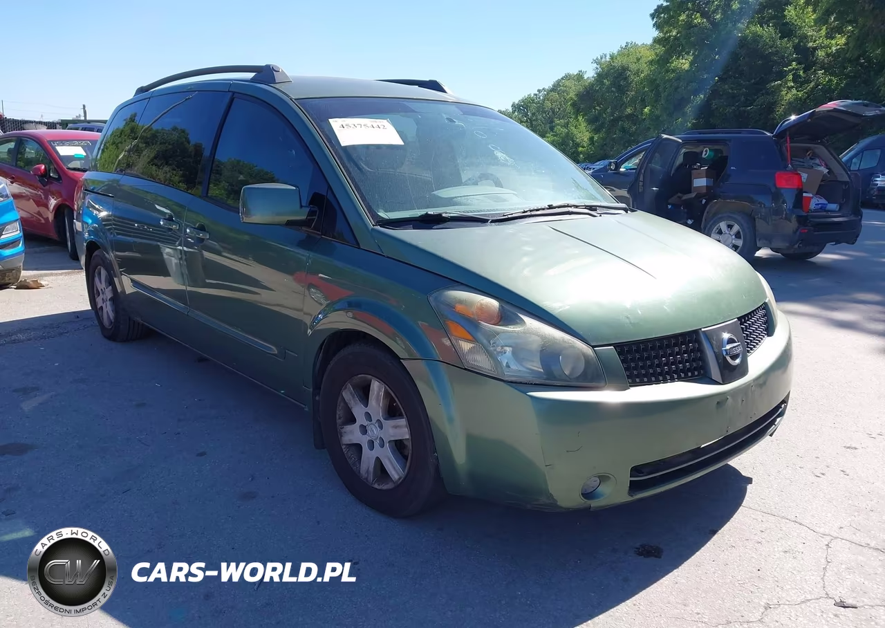 2004 Nissan Quest 3.5 Sl