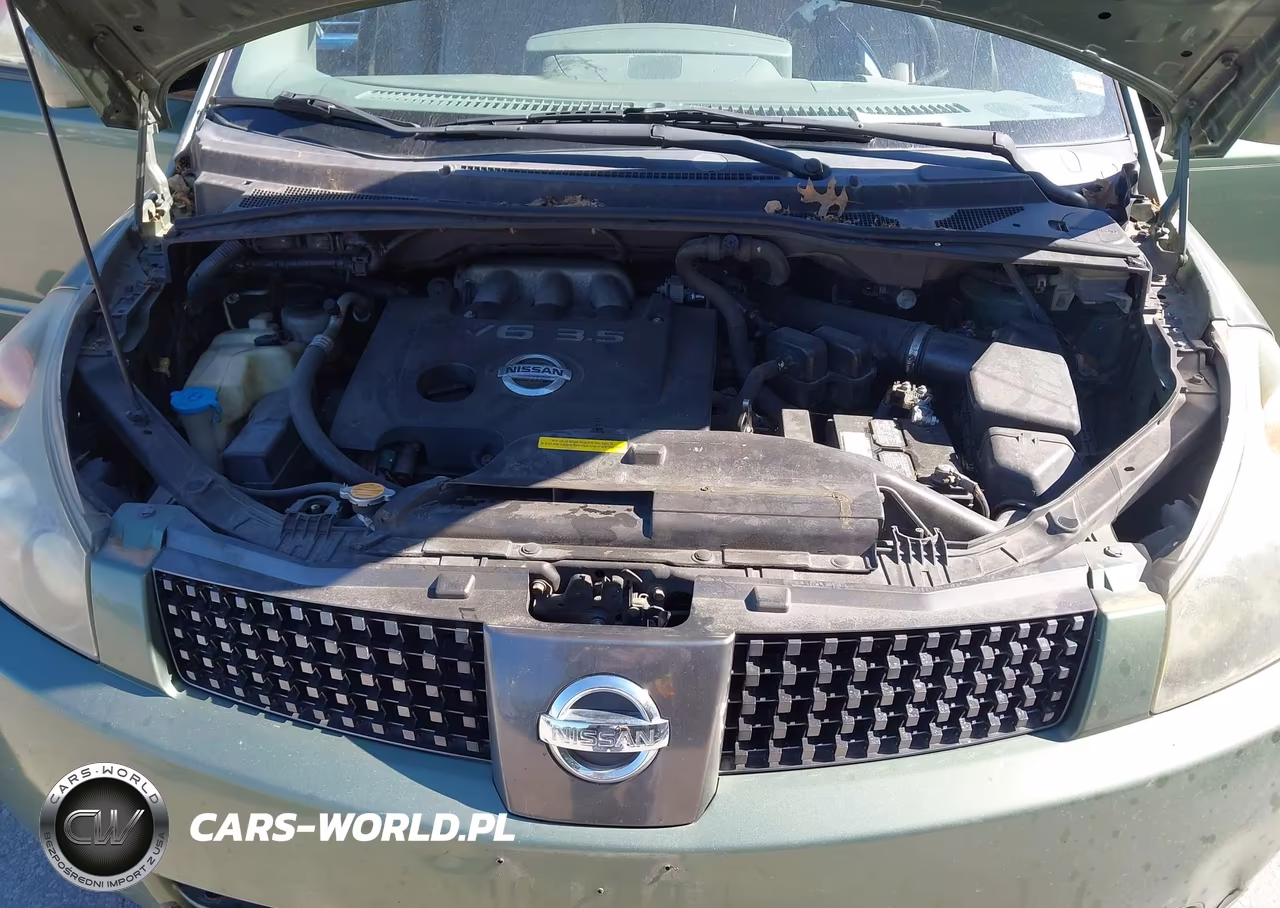 2004 Nissan Quest 3.5 Sl VIN:5N1BV28U24N358816 - 10
