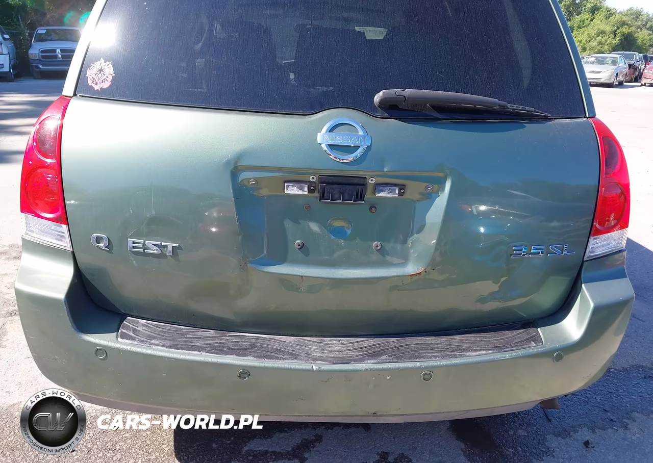 2004 Nissan Quest 3.5 Sl VIN:5N1BV28U24N358816 - 13