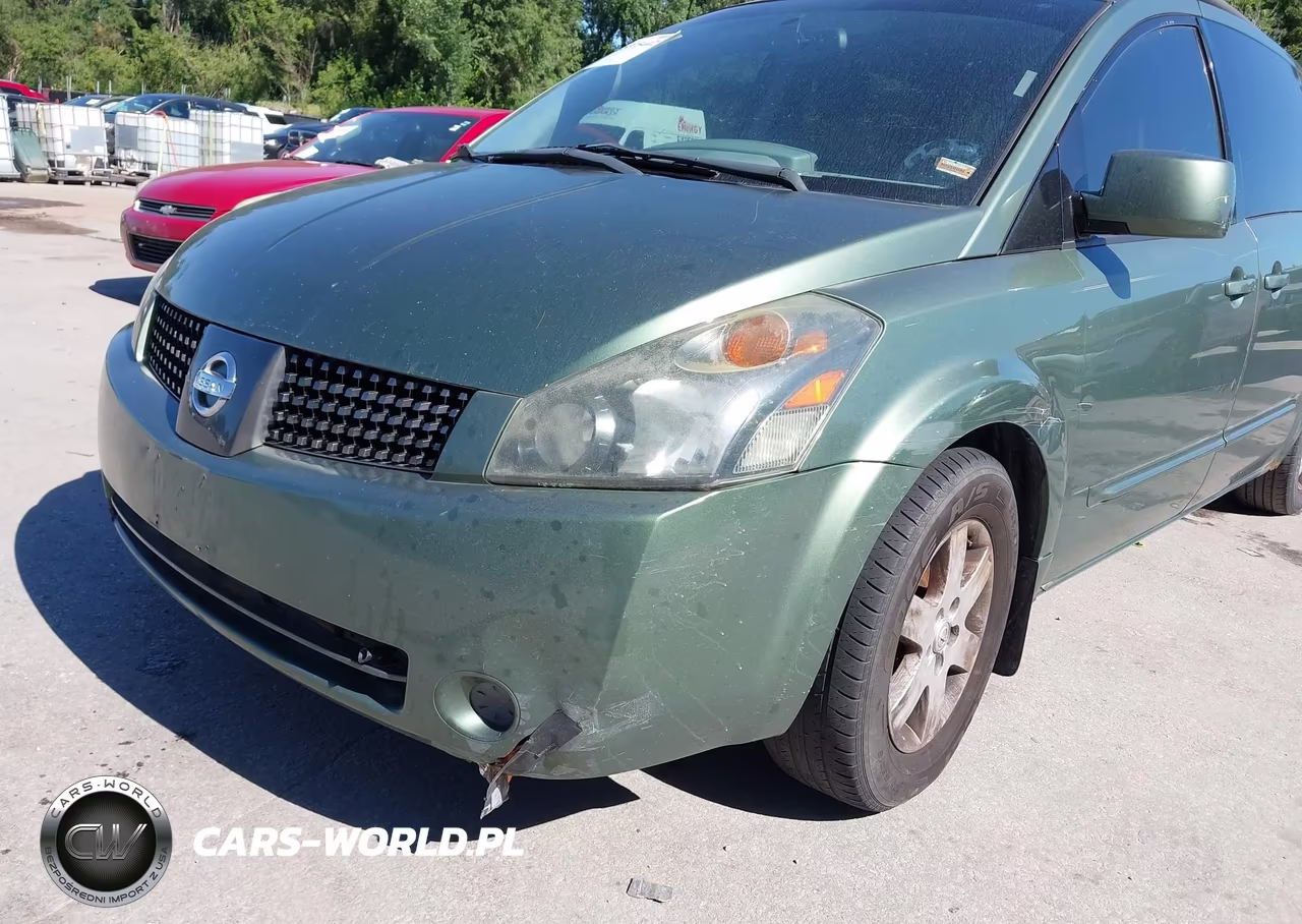 2004 Nissan Quest 3.5 Sl VIN:5N1BV28U24N358816 - 14