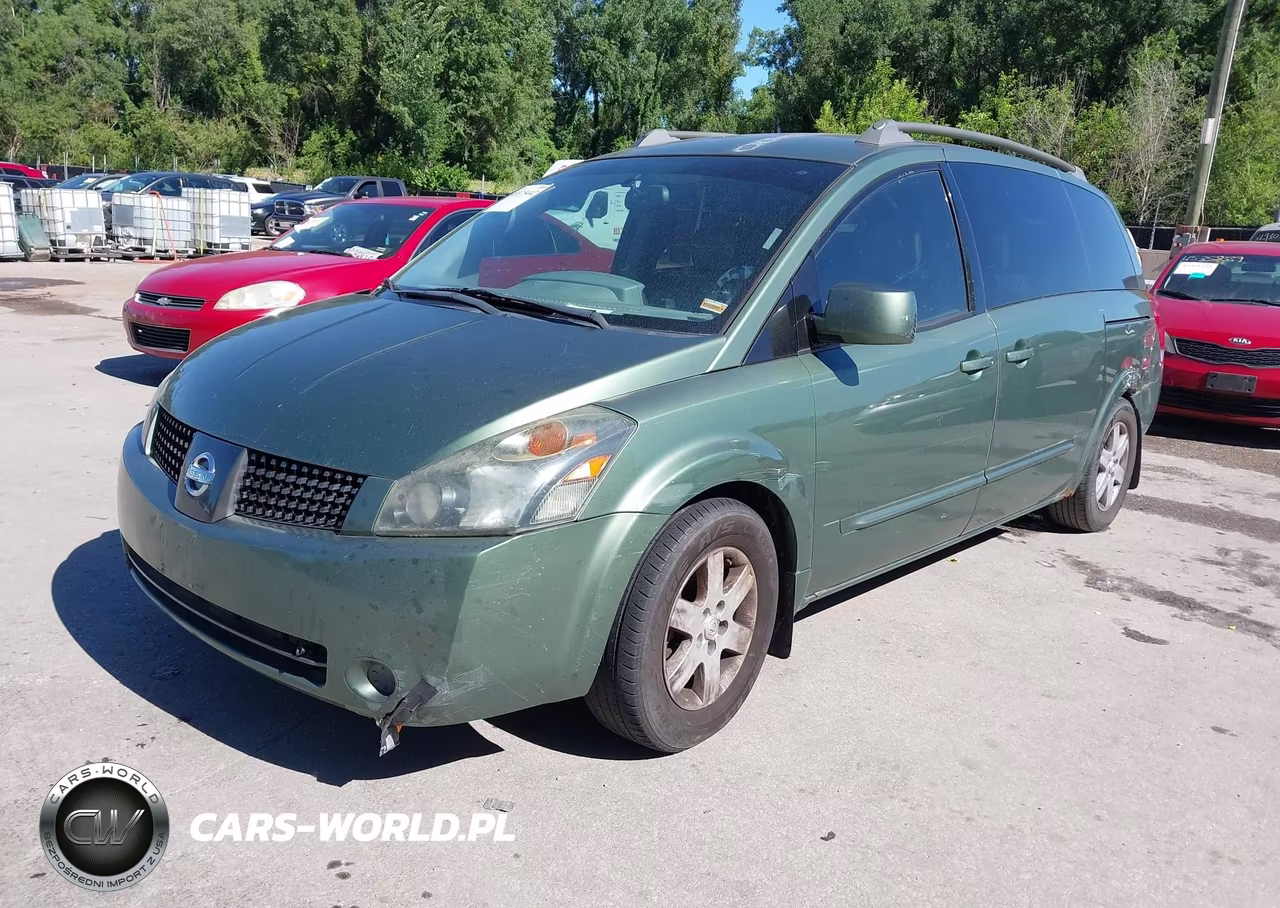 2004 Nissan Quest 3.5 Sl VIN:5N1BV28U24N358816 - 2