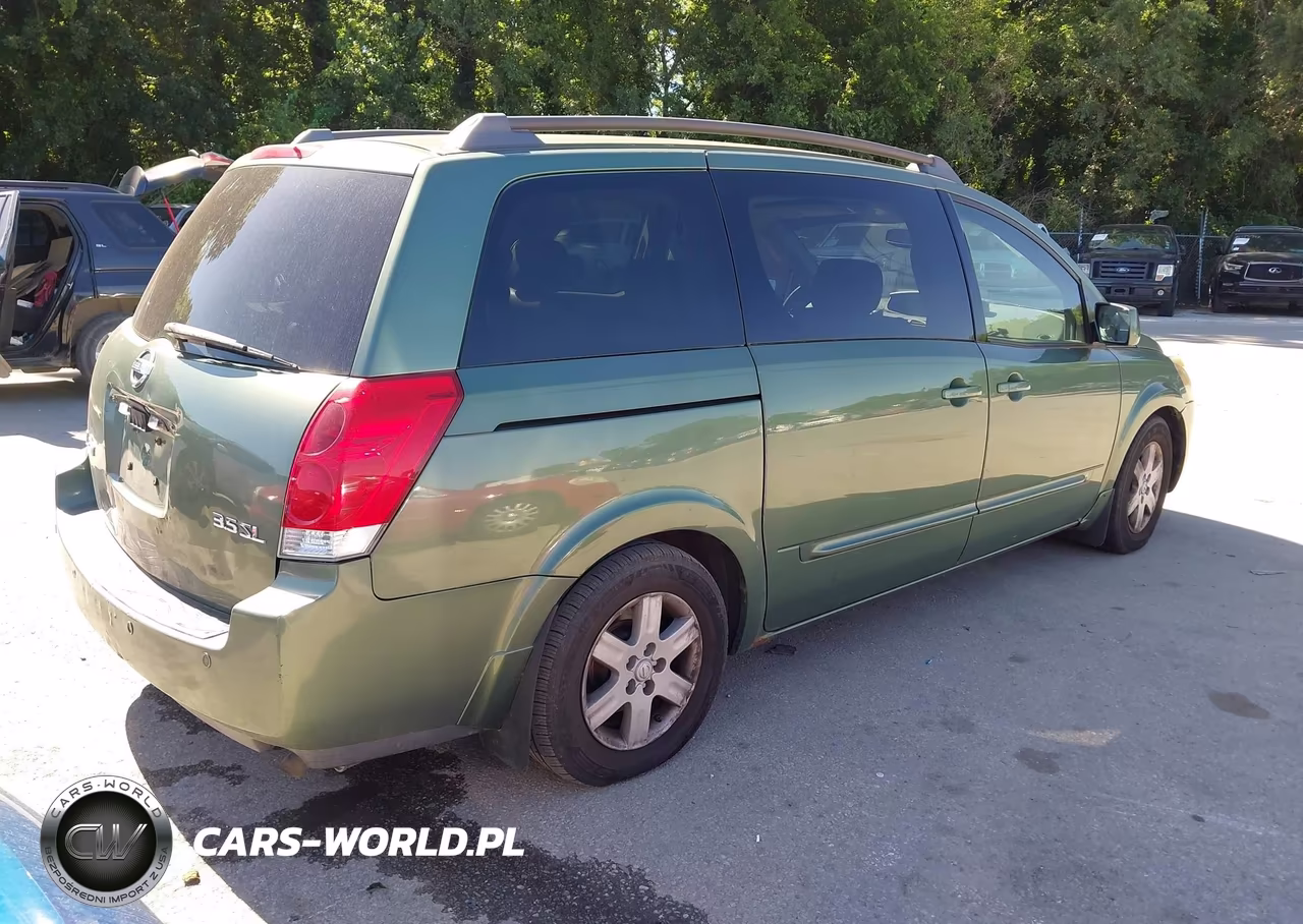 2004 Nissan Quest 3.5 Sl VIN:5N1BV28U24N358816 - 4