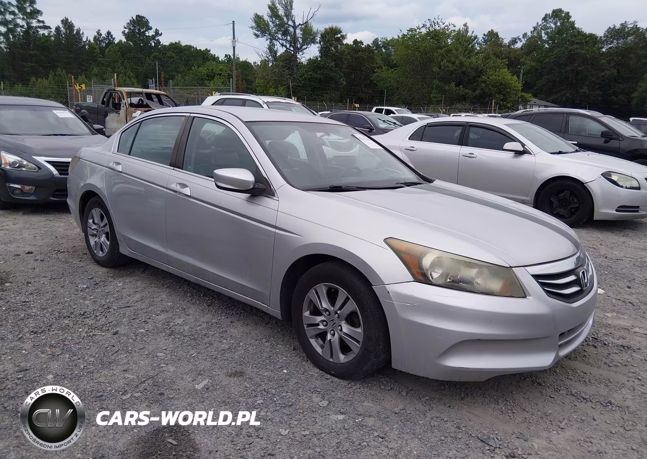 2012 Honda Accord 2.4 Se