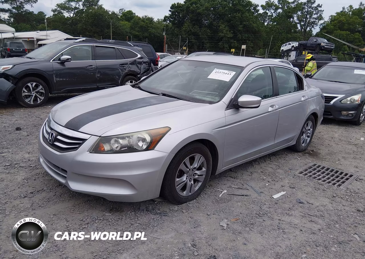 2012 Honda Accord 2.4 Se VIN:1HGCP2F63CA079955 - 2