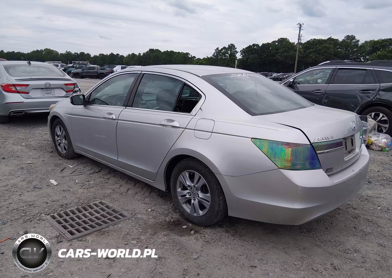 2012 Honda Accord 2.4 Se VIN:1HGCP2F63CA079955 - 3