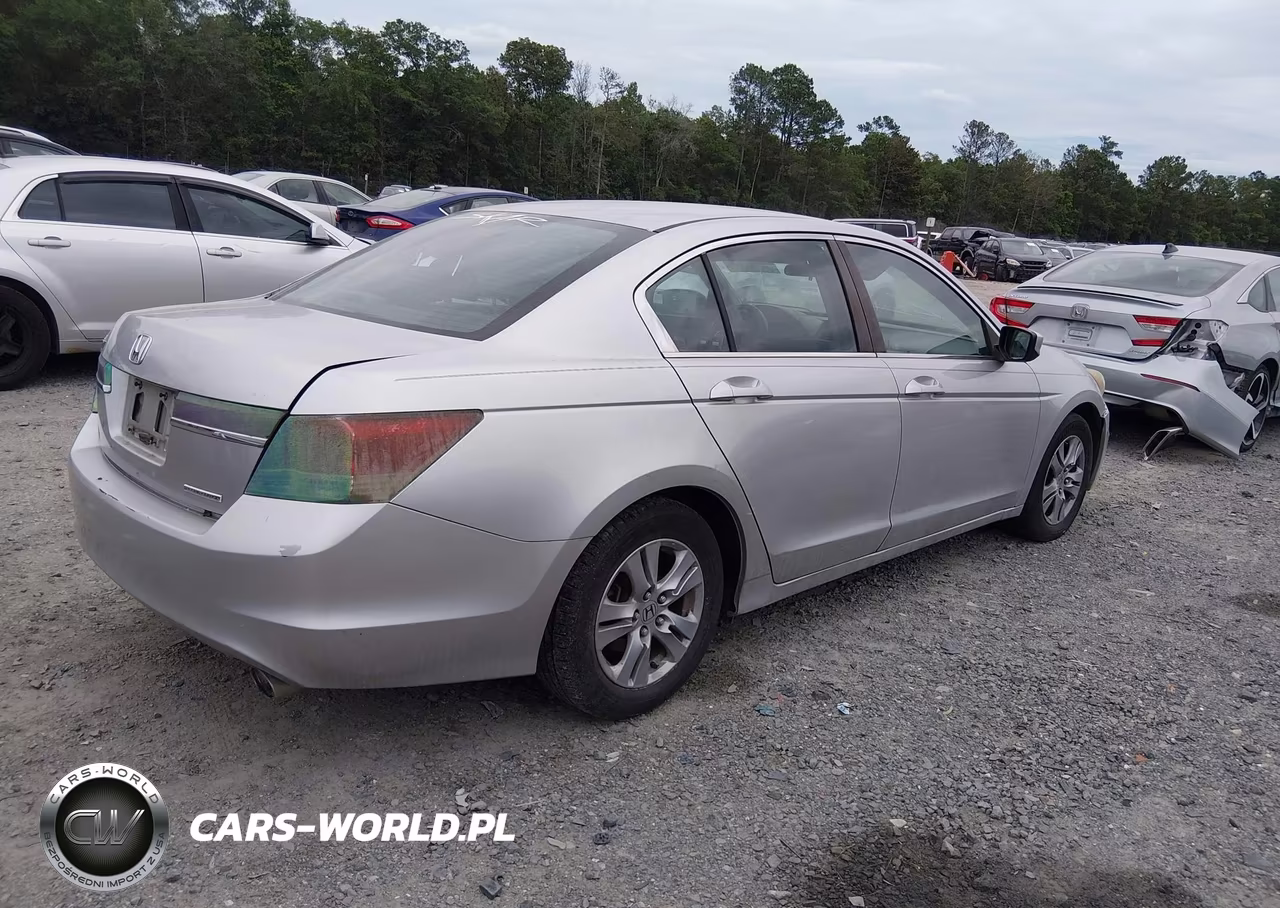 2012 Honda Accord 2.4 Se VIN:1HGCP2F63CA079955 - 4