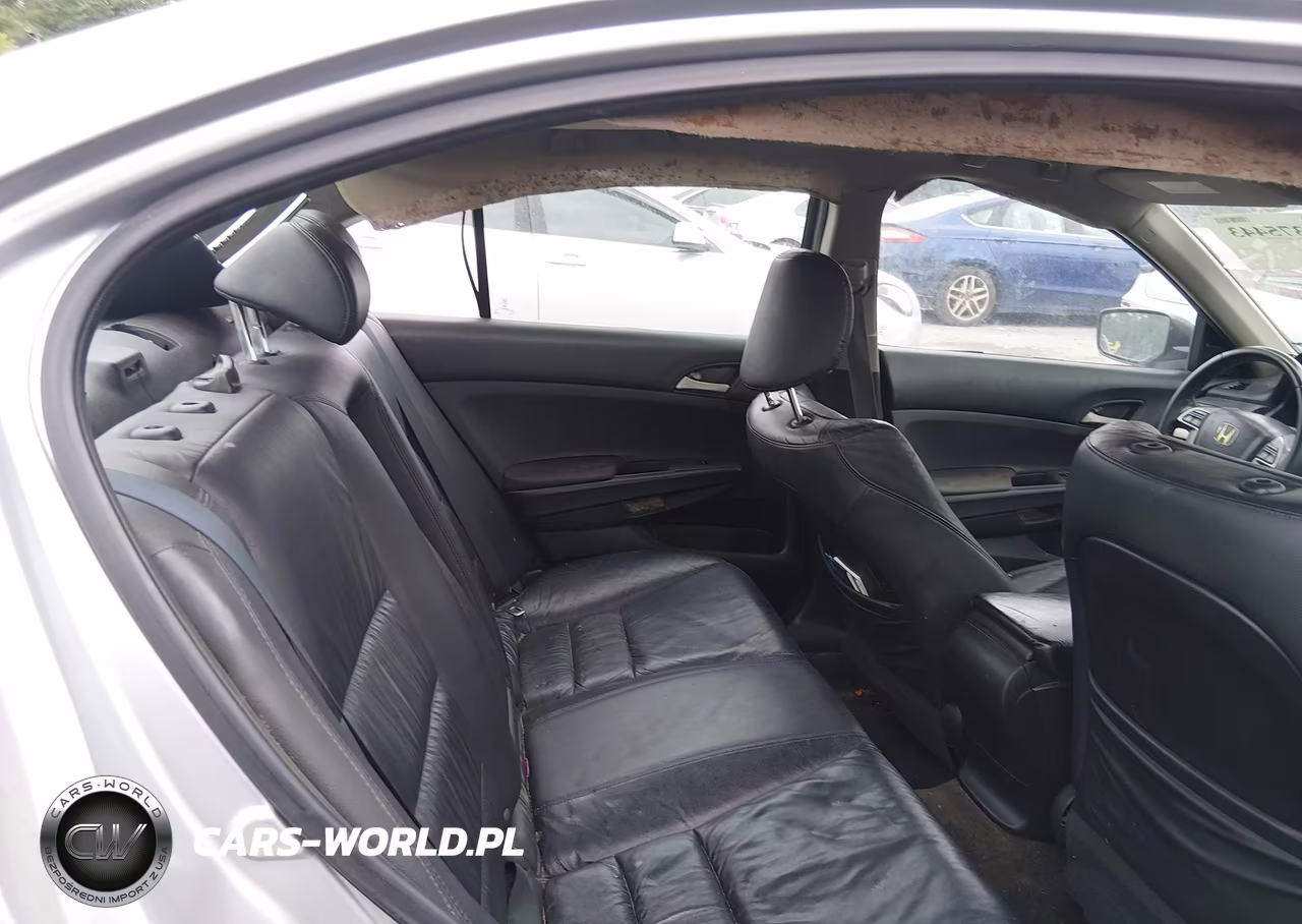 2012 Honda Accord 2.4 Se VIN:1HGCP2F63CA079955 - 8